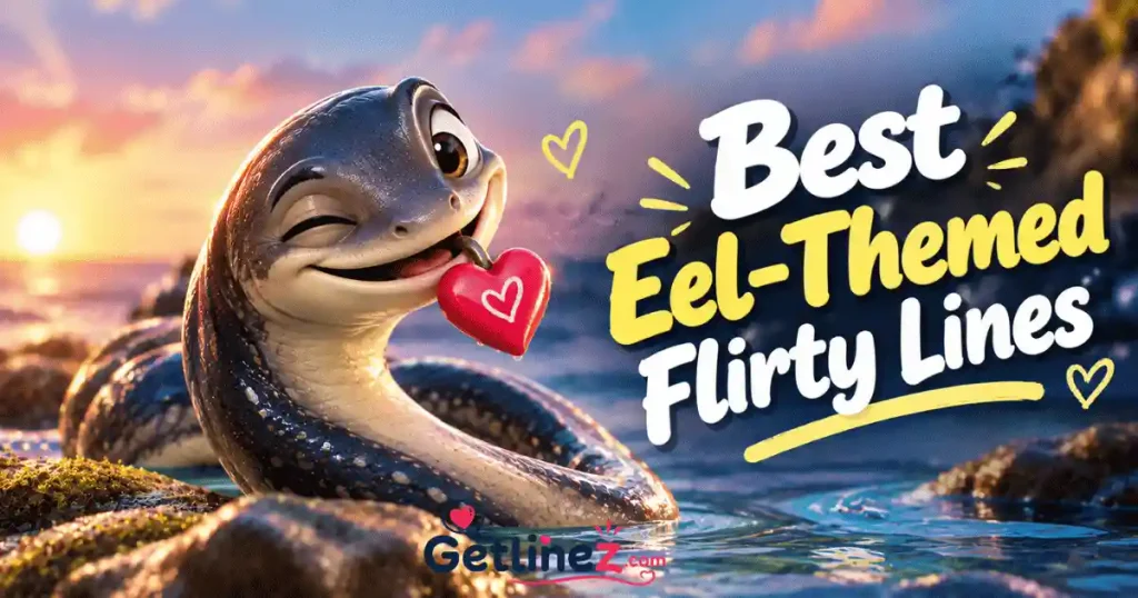 Best Eel Themed Flirty Lines
