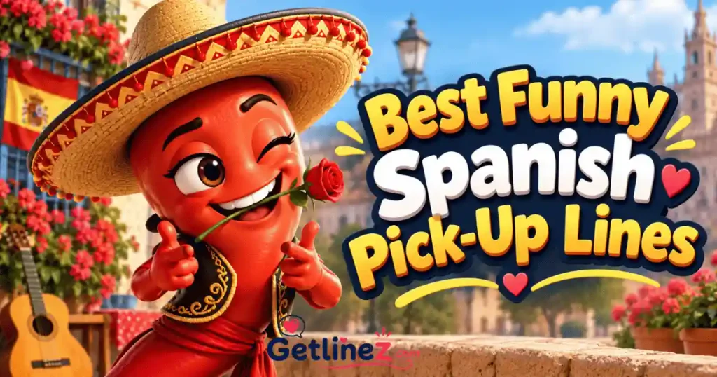 Best Funny Spanish Pick-Up lines
