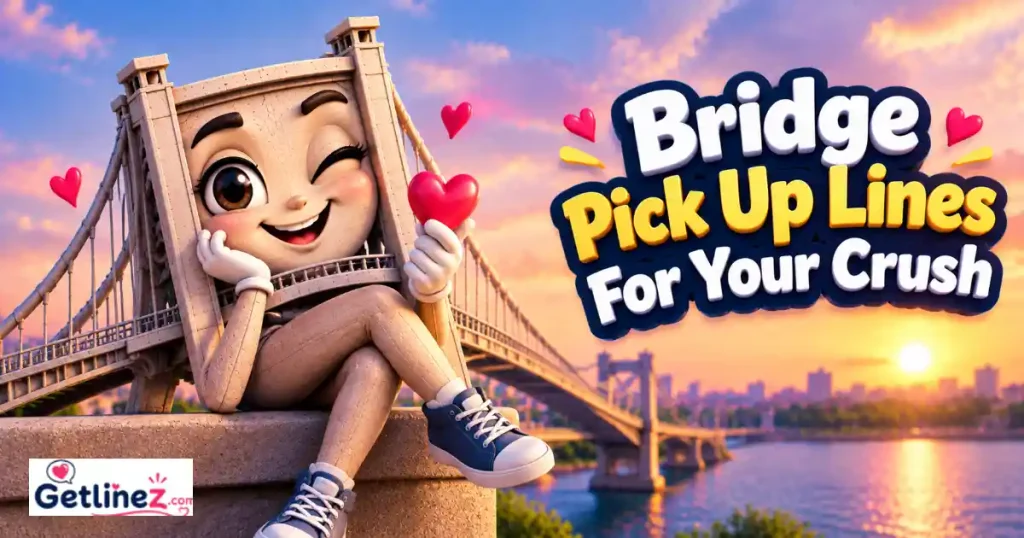 Bridge Pick Up Lines For Your Crush
