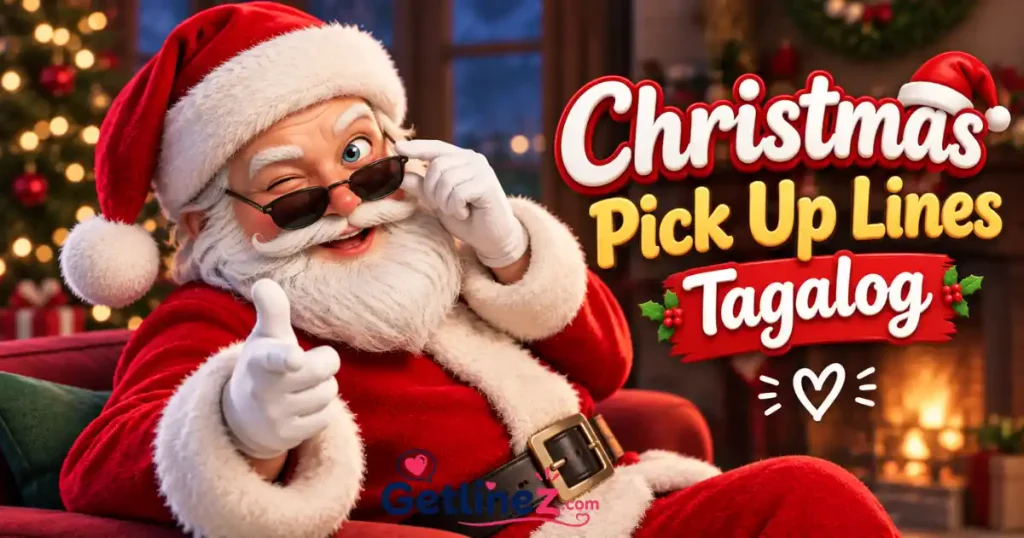 Christmas Pick Up Lines Tagalog