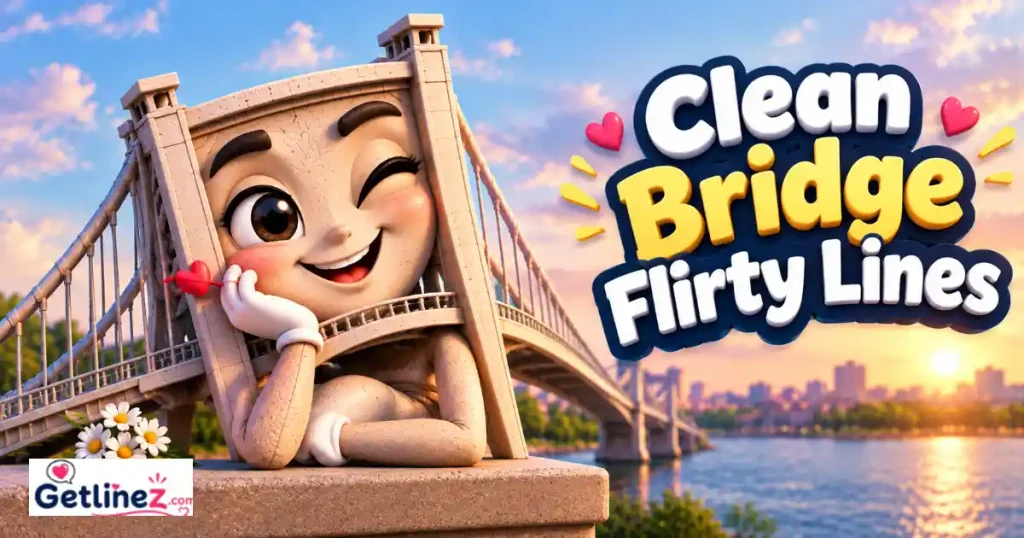 Clean Bridge Flirty Lines