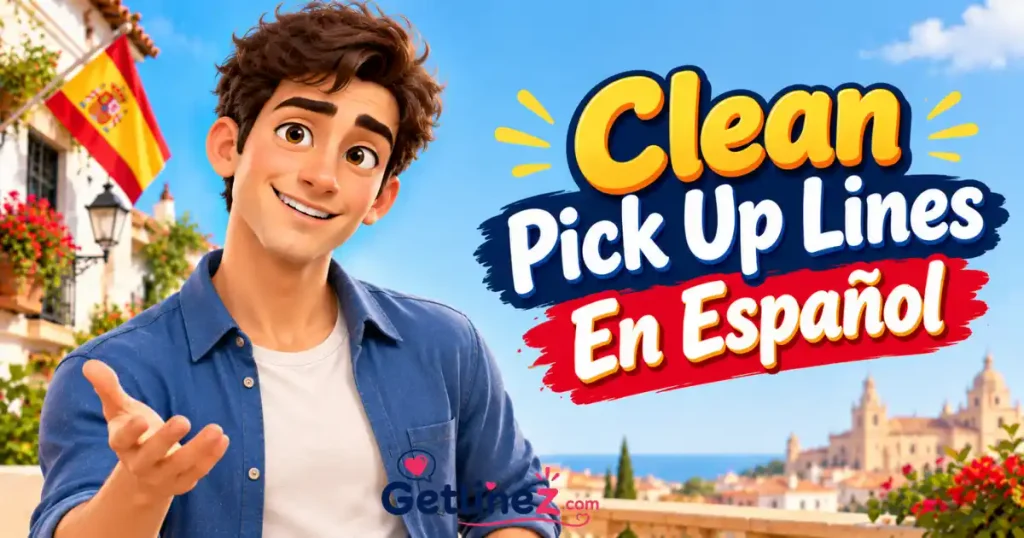 Clean Pick Up Lines En Español