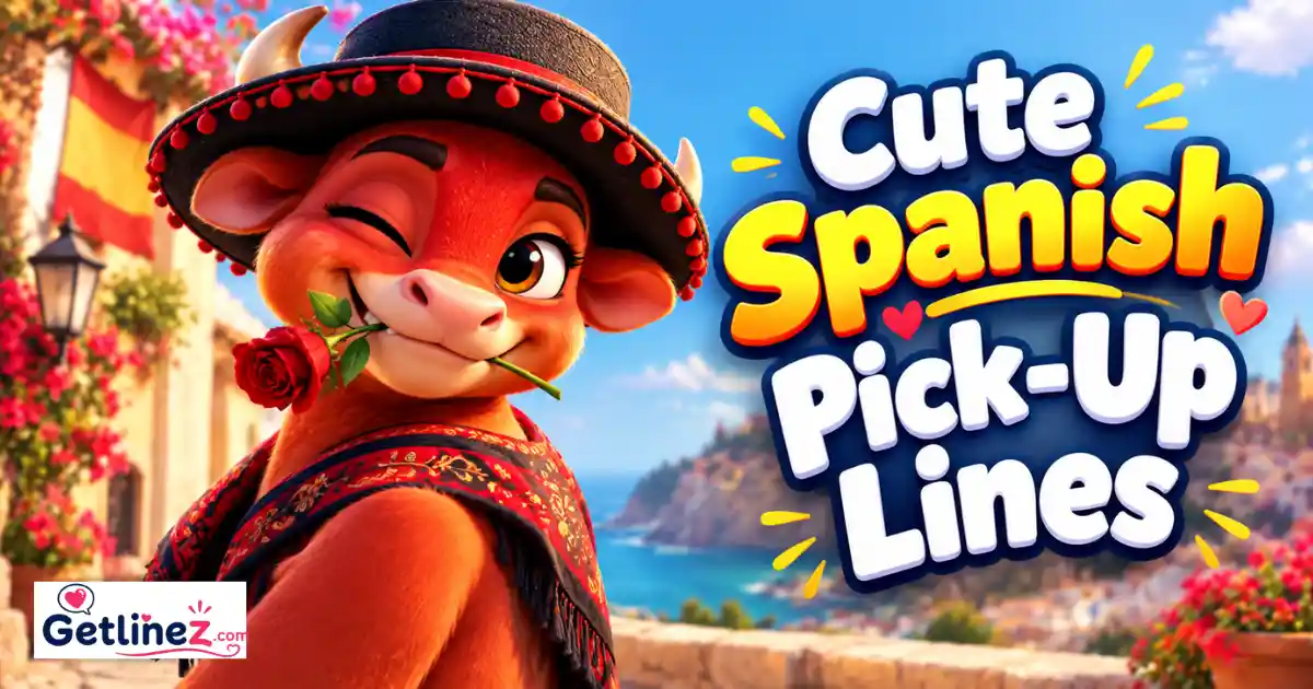 Cute Spanish Pick-Up Lines