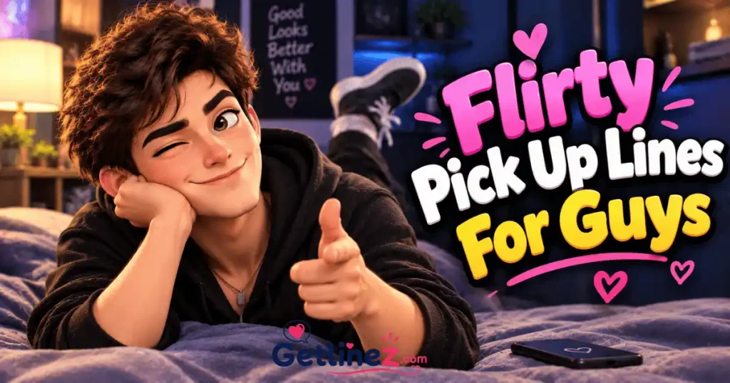 Flirty Pick Up Lines For Guys
