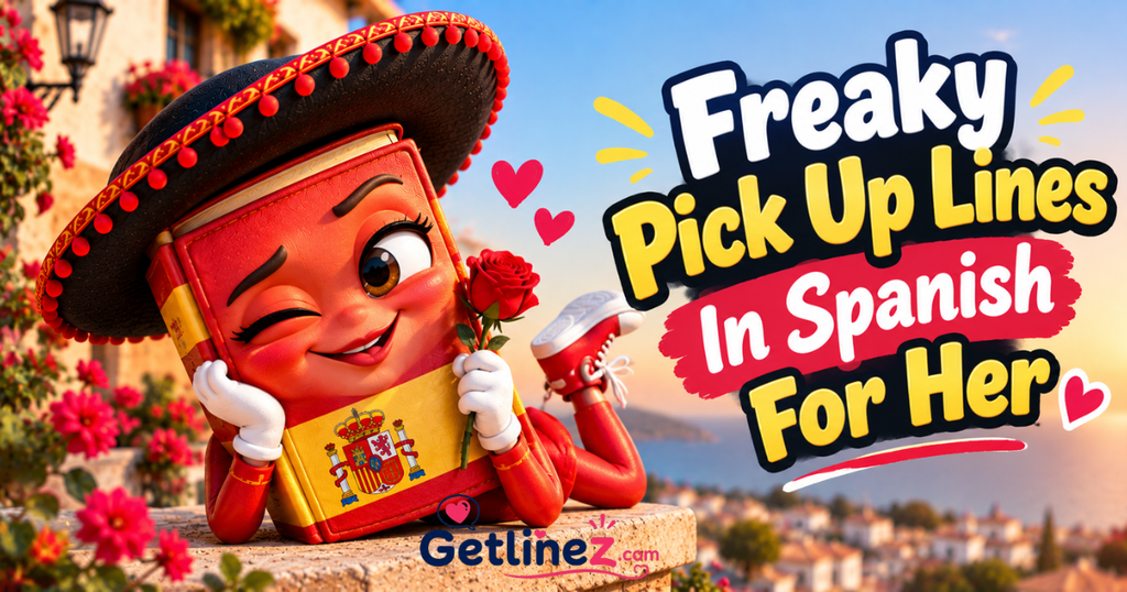 Freaky Pick Up Lines In Spanish For Her