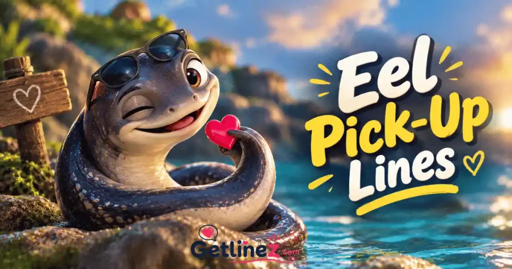 Funny Eel Pickup Lines