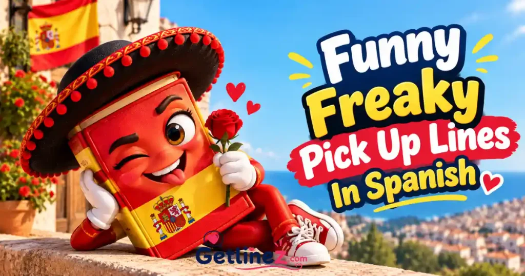 Funny Freaky Pick Up Lines In Spanish