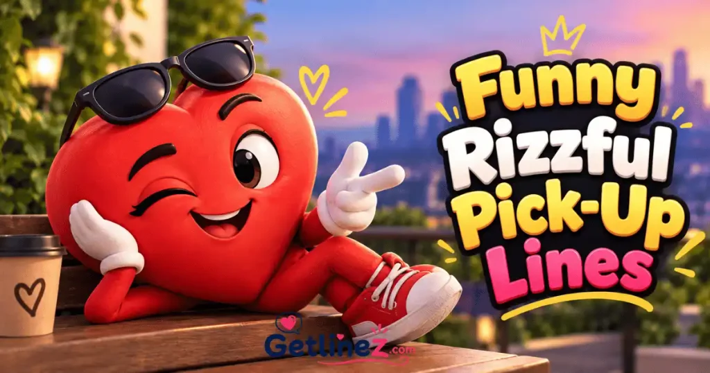 Funny Rizzful Pick-Up Lines