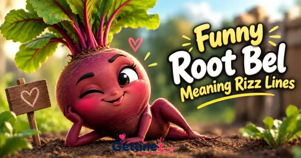 Funny Root Bel Meaning Rizz Lines