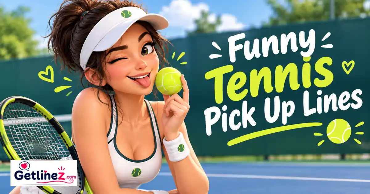 Funny Tennis Pick Up Lines