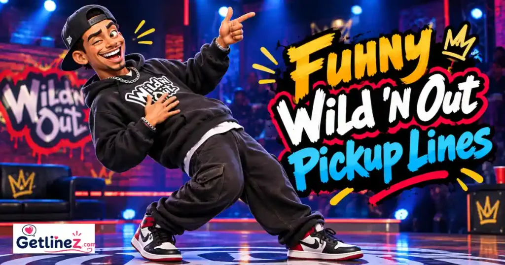 Funny Wild ’N Out Pickup Lines