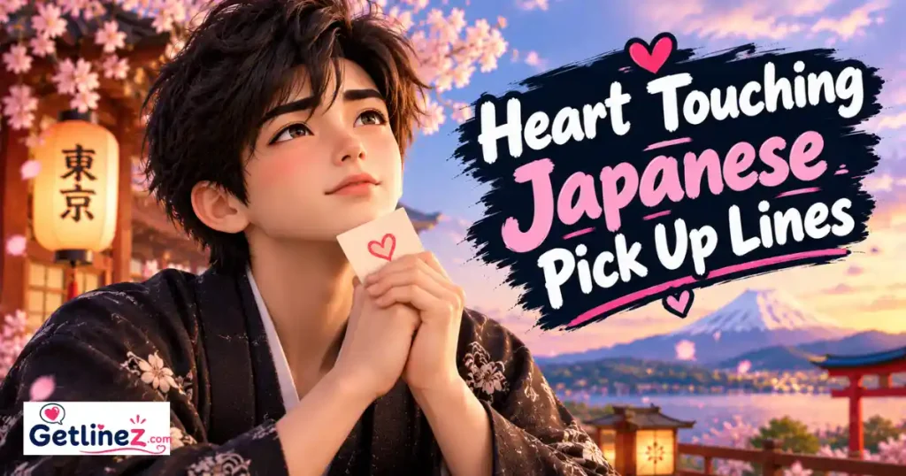 Heart Touching Japanese Pick Up Lines