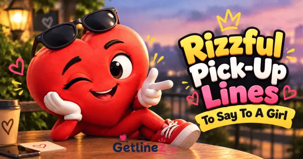 Rizzful Pick-Up Lines To Say To A Girl