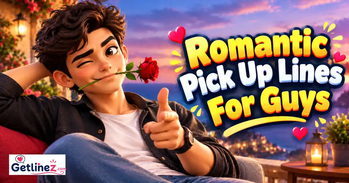 Romantic Dirty Pick Up Lines For Guys