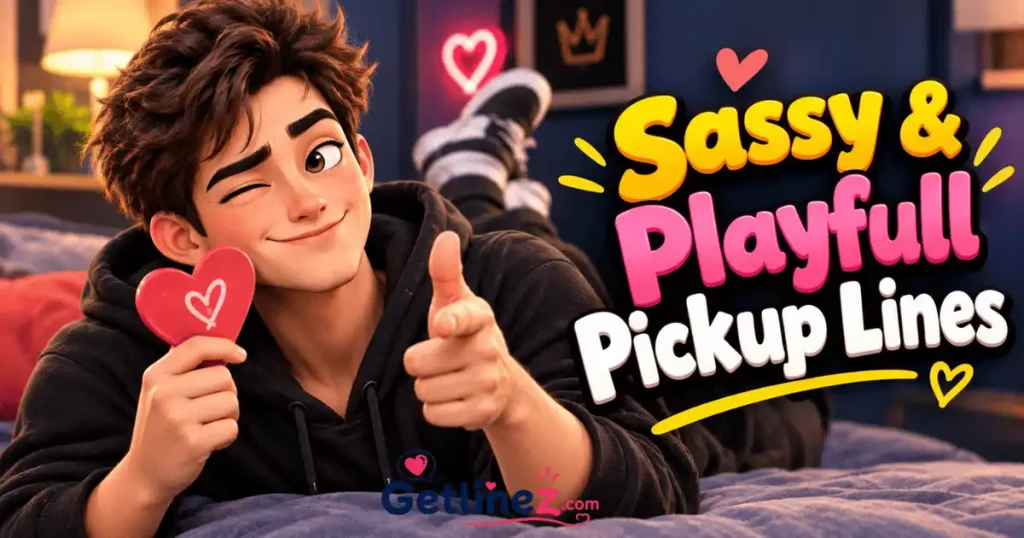 Sassy & Playfull Pickup Lines