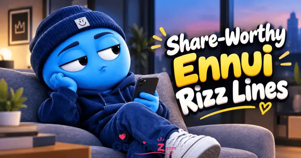Share-Worthy Ennui Rizz Lines