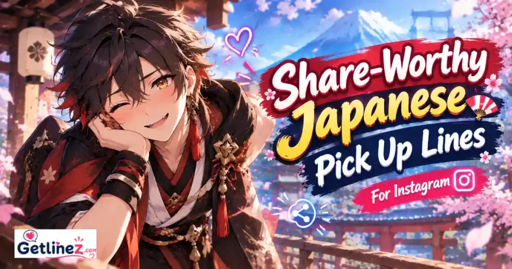 Share Worthy Japanese Pick Up Lines