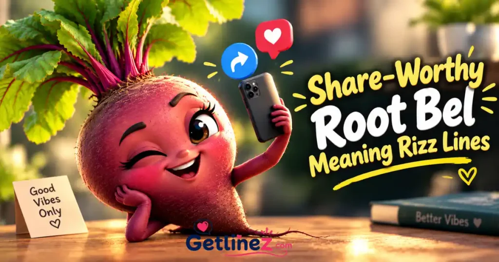 Share-Worthy Root Bel Meaning Rizz Lines