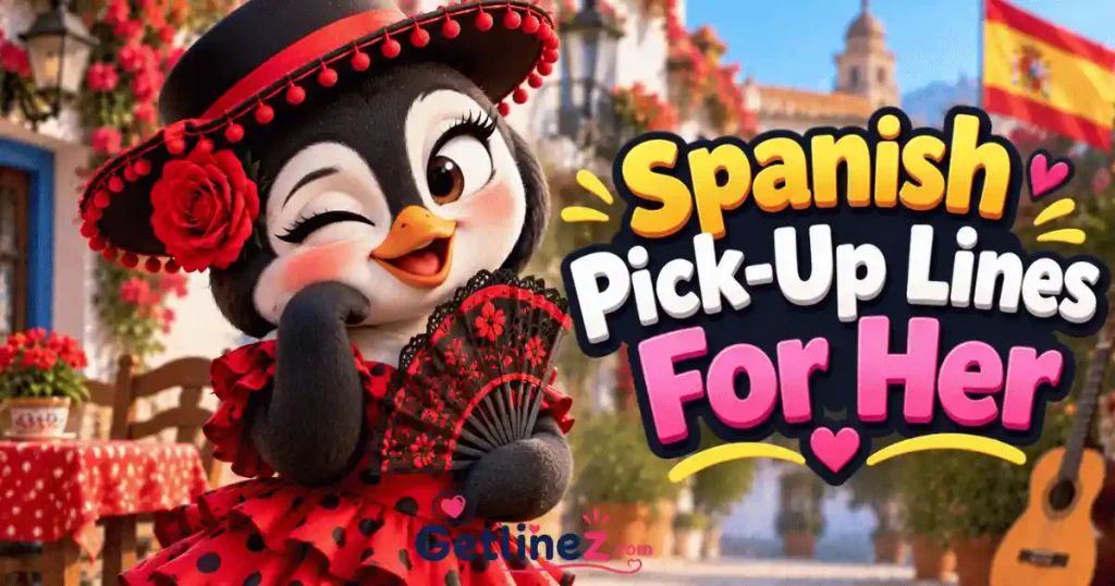 Spanish Pich-up Lines For Her
