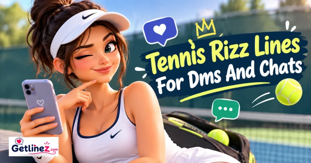 Tennis Rizz Lines Dms Chats