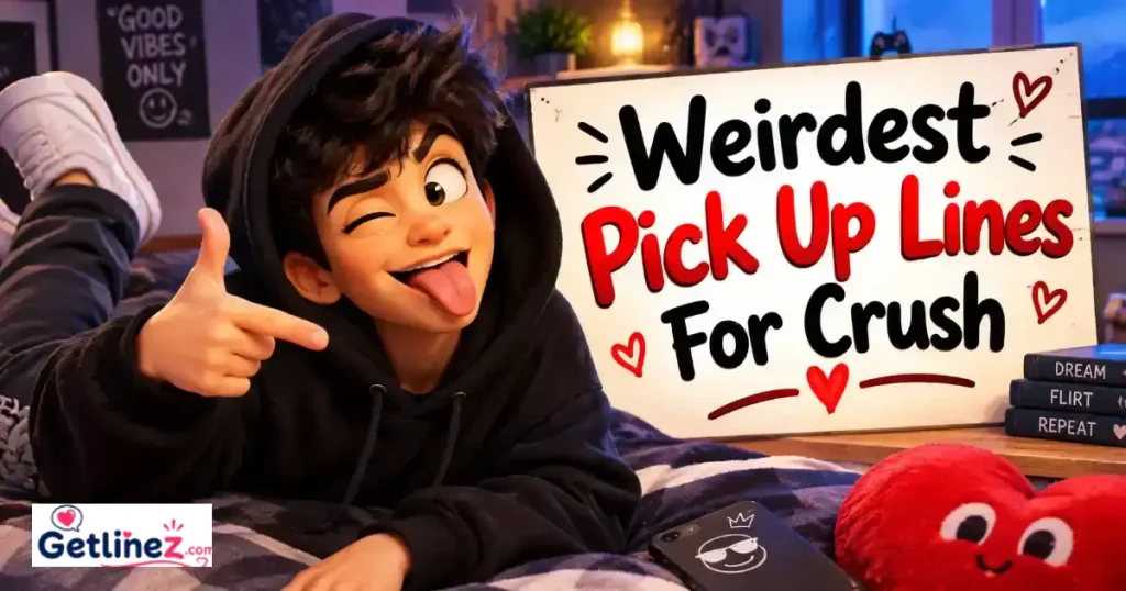 Weirdest Pick Up Lines For Crush