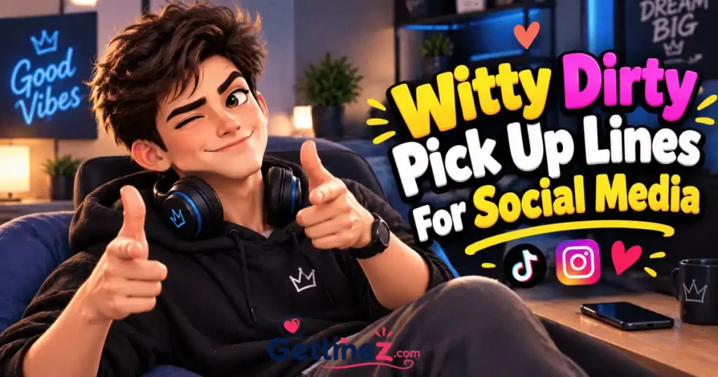 Witty Dirty Pick Up Lines For Social Media