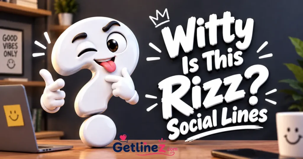Witty Is This Rizz? Social Lines
