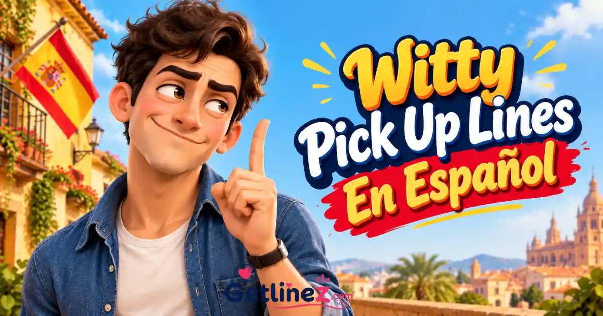 Witty Pick Up Lines En Español