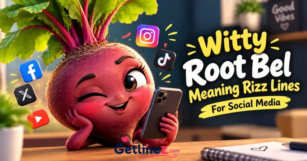 Witty Root Bel Meaning Rizz Lines For Social Media