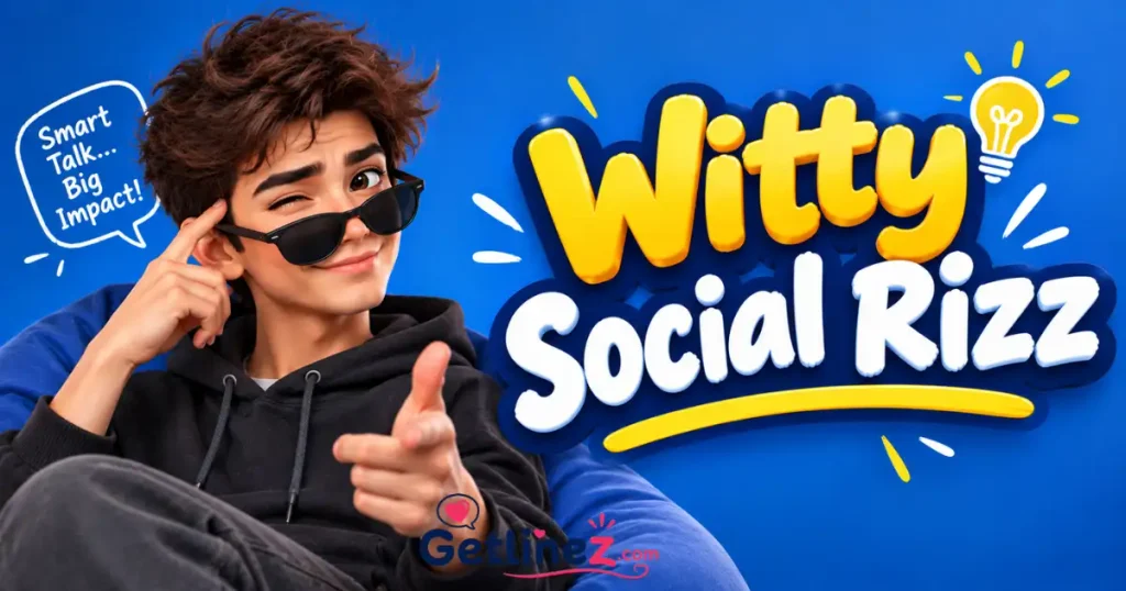 Witty Social Rizz