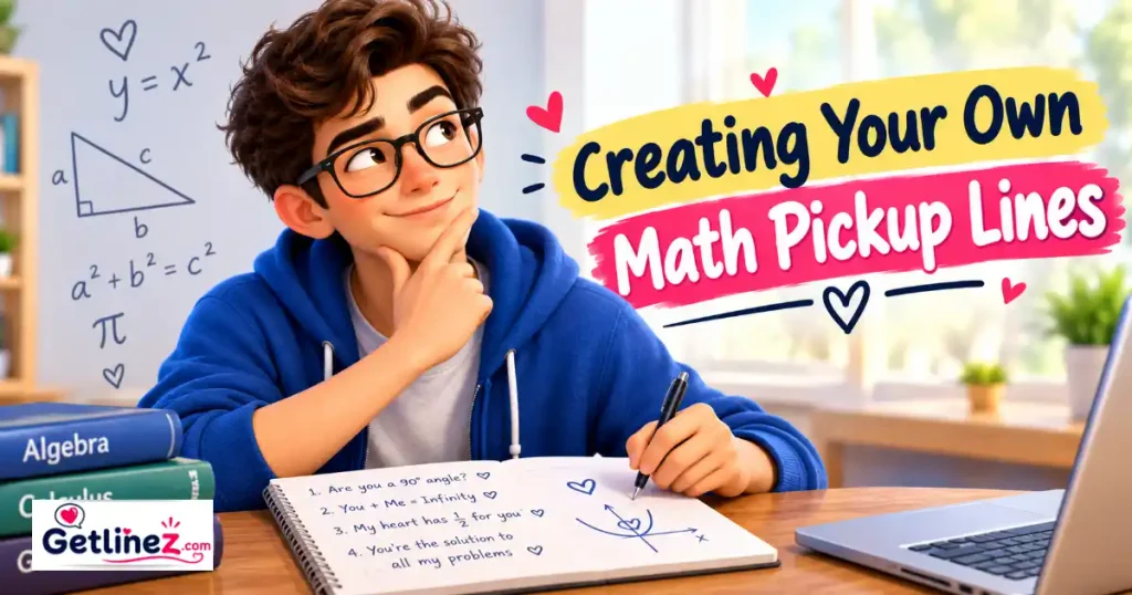 Creating Your Own Math Pickup Lines