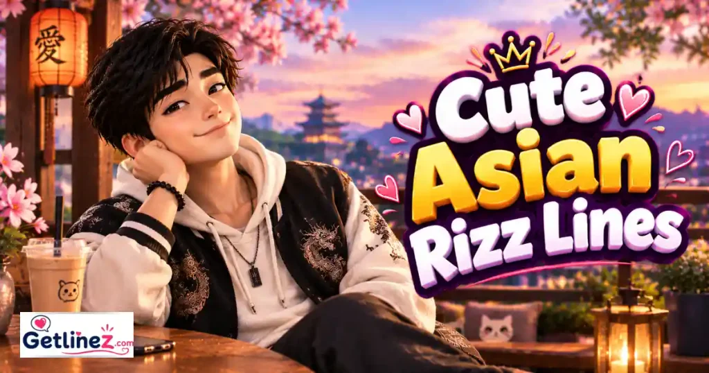 Cute Asian Rizz Lines
