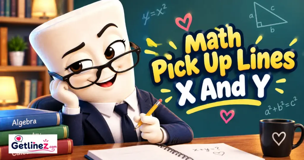 Math Pick Up Lines X And Y