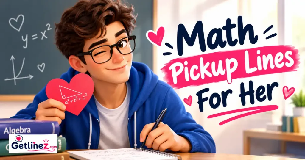 Math Pickup Lines For Her