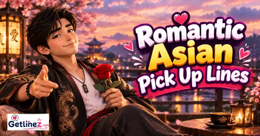 Romantic Asian Pick Up Lines