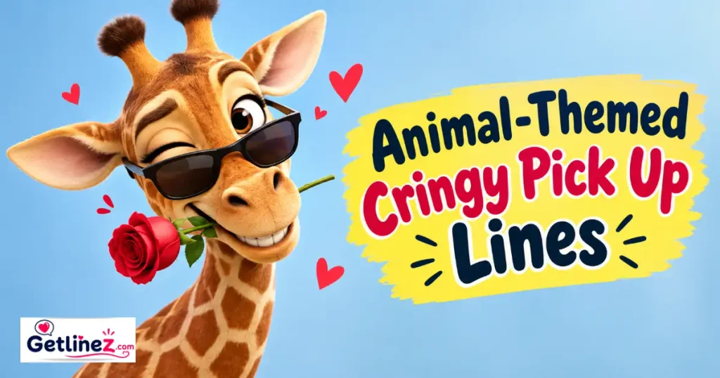 Animal Themed Cringy Pick Up Lines