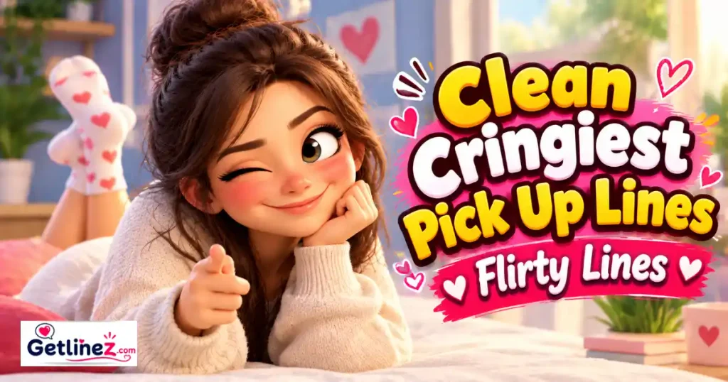 Clean Cringiest Pick Up Lines Flirty Lines