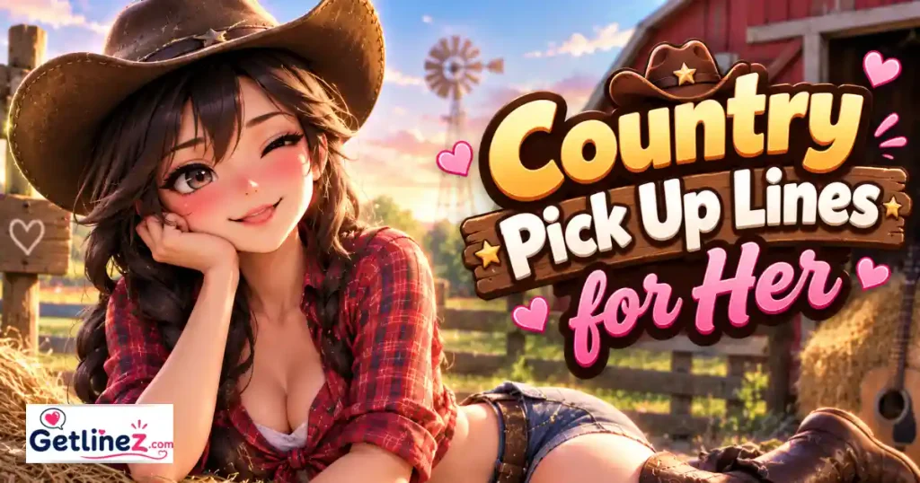 Country Pick Up Lines For Her