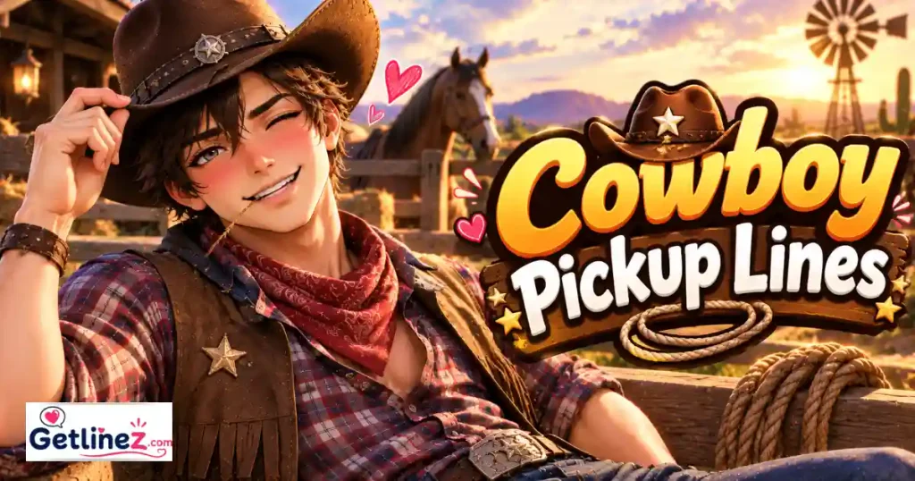 Cowboy Pickup Lines