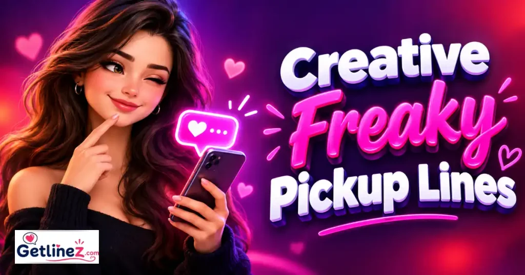 Creative Freaky Pickup Lines