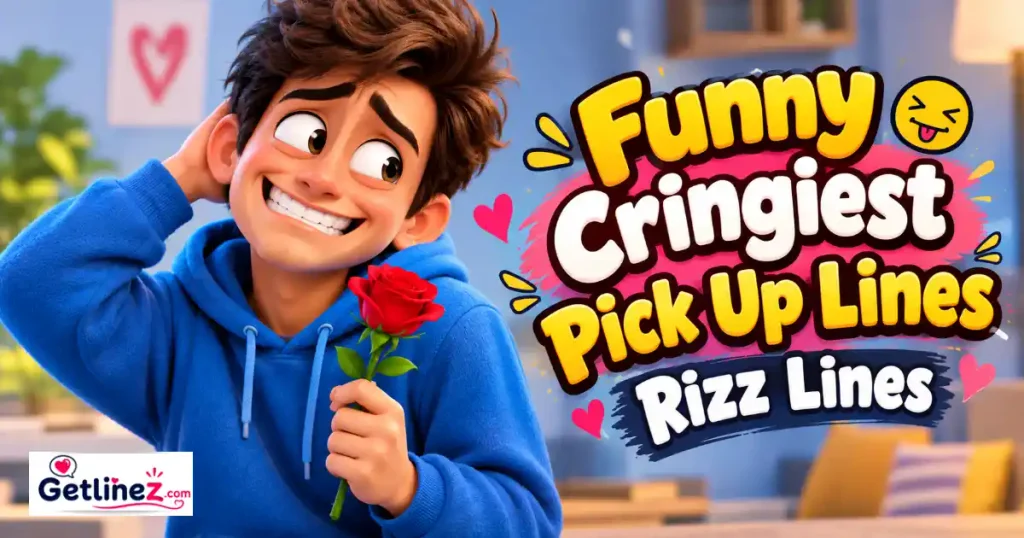Cringy Pick Up Lifunny Cringiest Pick Up Lines Rizz Linesnes