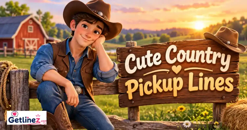 Cute Country Pickup Lines