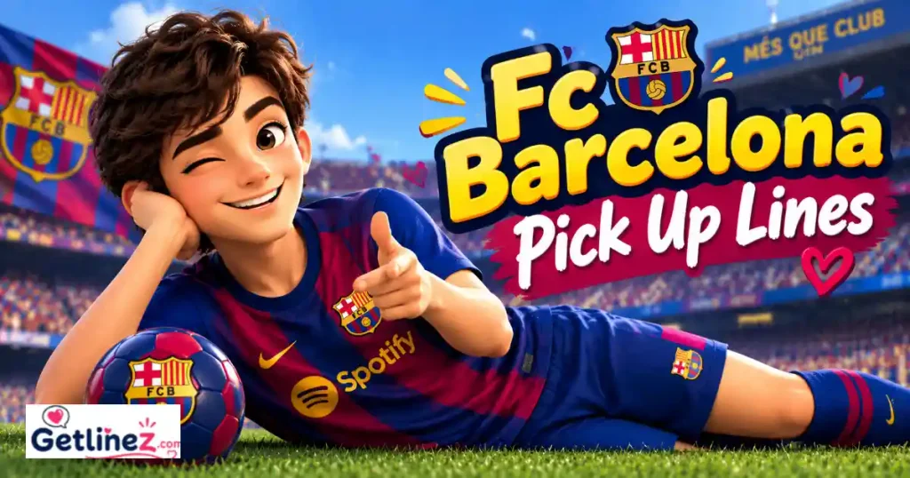 Fc Barcelona Pick Up Lines