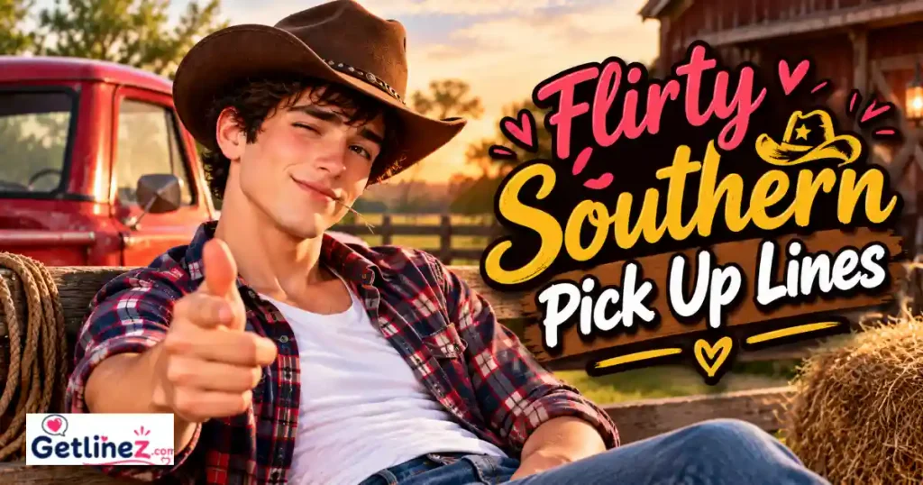 Flirty Southern Pick Up Lines