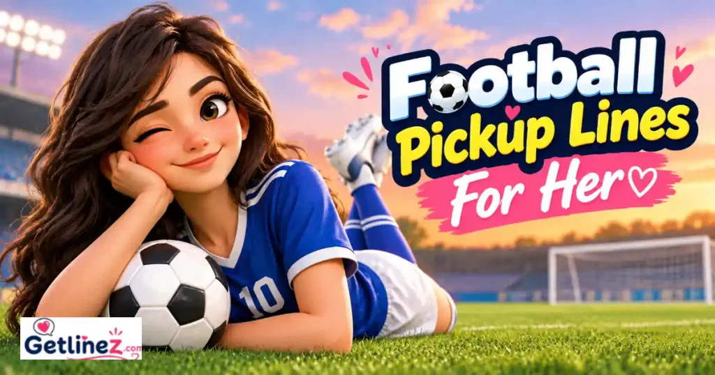 Football Pickup Lines For Her