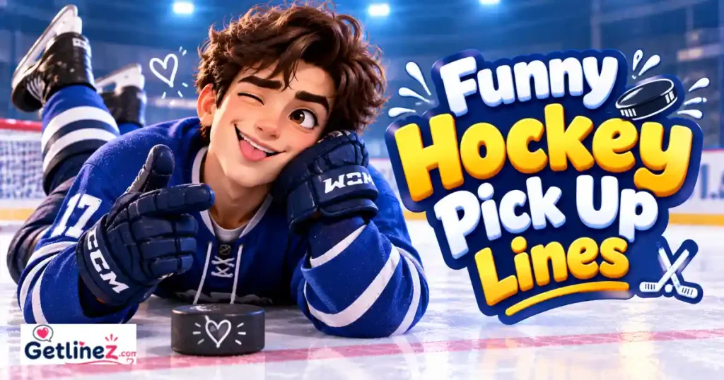 Funny Hockey Pick Up Lines