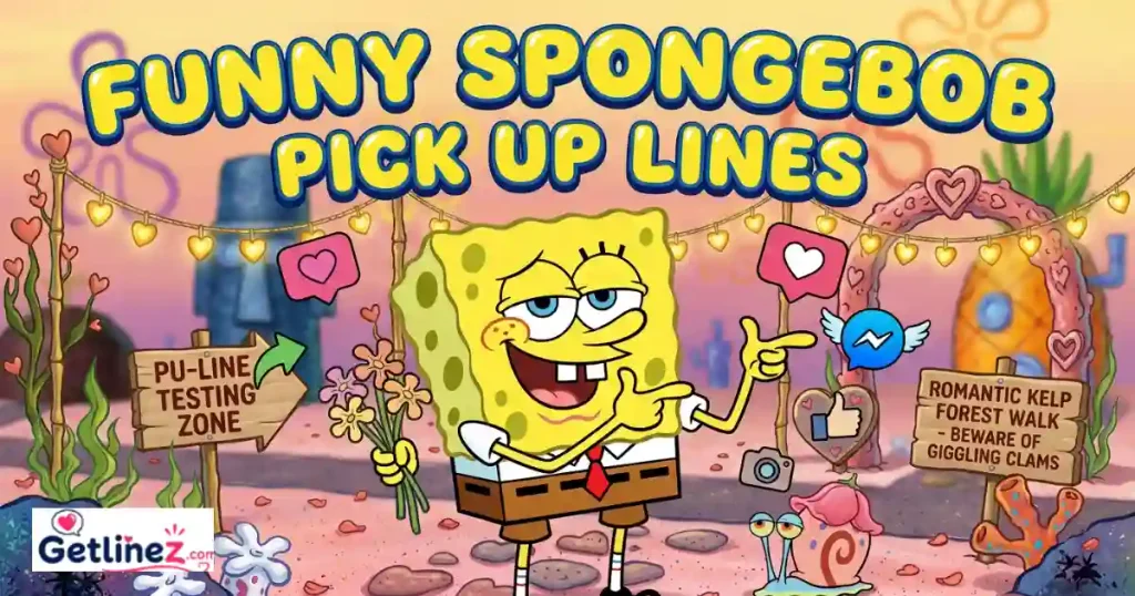 Funny Spongebob Pick Up Lines