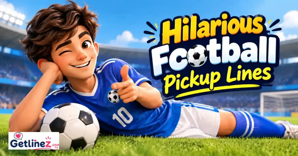 Hilarious Football Pickup Lines
