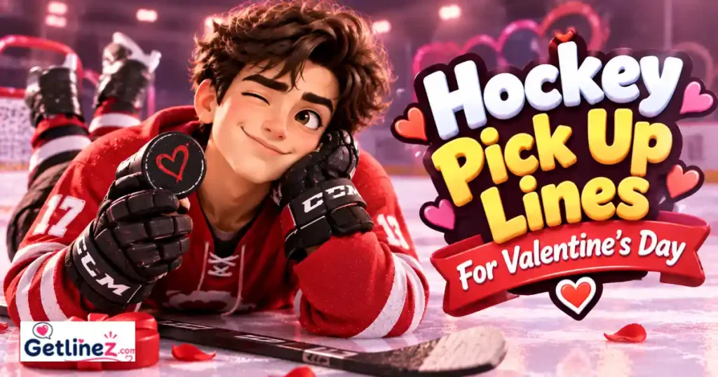 Hockey Pick Up Lines For Valentines Day