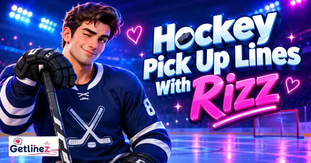 Hockey Pick Up Lines With Rizz